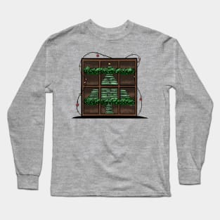 Bookshelf Book Tree Long Sleeve T-Shirt